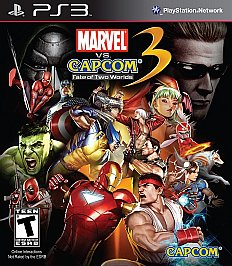Marvel vs. Capcom 3: Fate of Two Worlds (Sony PlayStation 3, 2011)