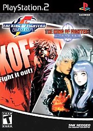 King of Fighters 2000 & 2001 (Sony PlayStation 2, 2003) MISSING BONUS DISC