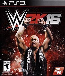 WWE 2K16 (Sony PlayStation 3, 2015)