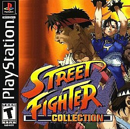 Street Fighter Collection (Sony PlayStation 1, 1997)
