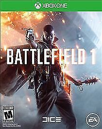 Battlefield 1 (Xbox One, 2016)
