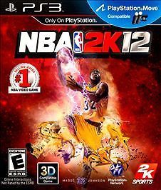 NBA 2K12 (Sony PlayStation 3, 2011)
