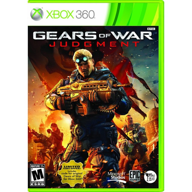 Gears of War: Judgment (Microsoft Xbox 360, 2013)