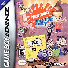 Nicktoons: Freeze Frame Frenzy (Nintendo Game Boy Advance GBA, 2004)