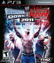 WWE SmackDown vs. Raw 2011 - PlayStation 3 (2010)