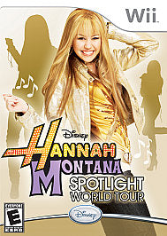 Hannah Montana: Spotlight World Tour (Nintendo Wii, 2007)