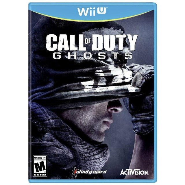 Call of Duty: Ghosts (Nintendo Wii U, 2013)