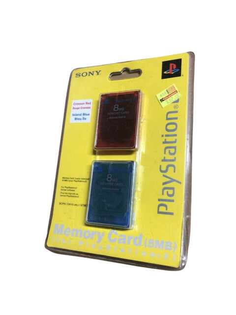 Sony PlayStation 2 - 8MB Memory Card - Blue
