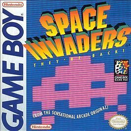 Space Invaders (Nintendo Game Boy, 1994) Authentic Tested