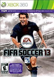 FIFA Soccer 13 (Microsoft Xbox 360, 2012)