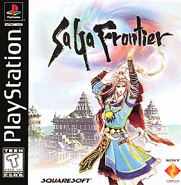SaGa Frontier - IMPORT - (Sony PlayStation 1, 1998)