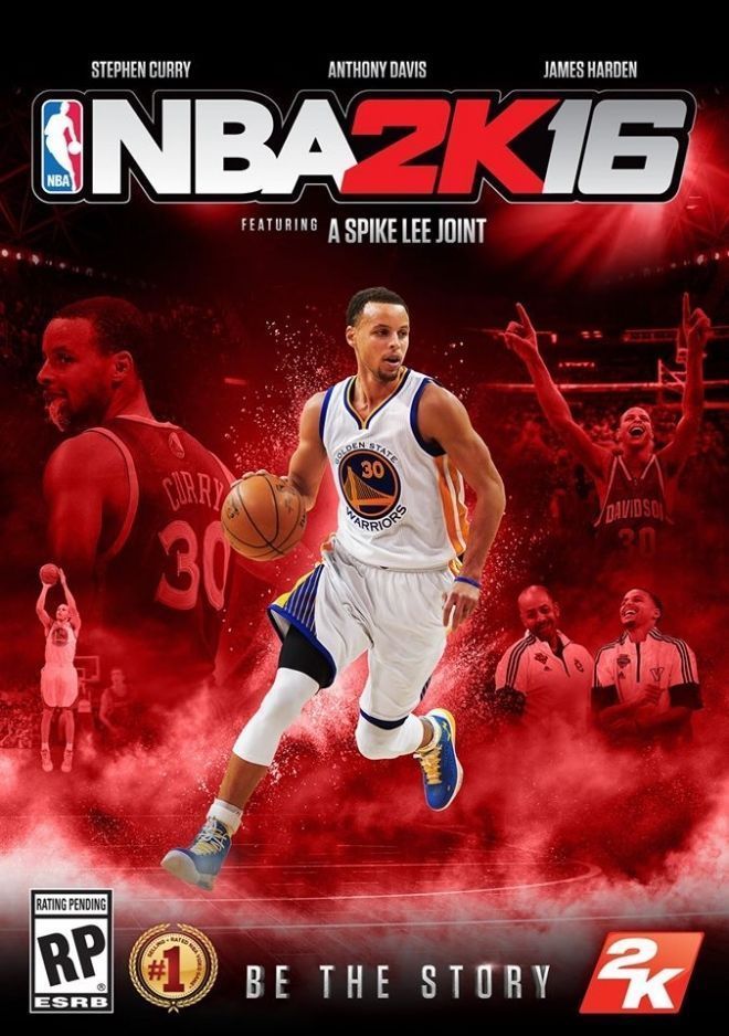 NBA 2K16 (Microsoft Xbox 360, 2015)