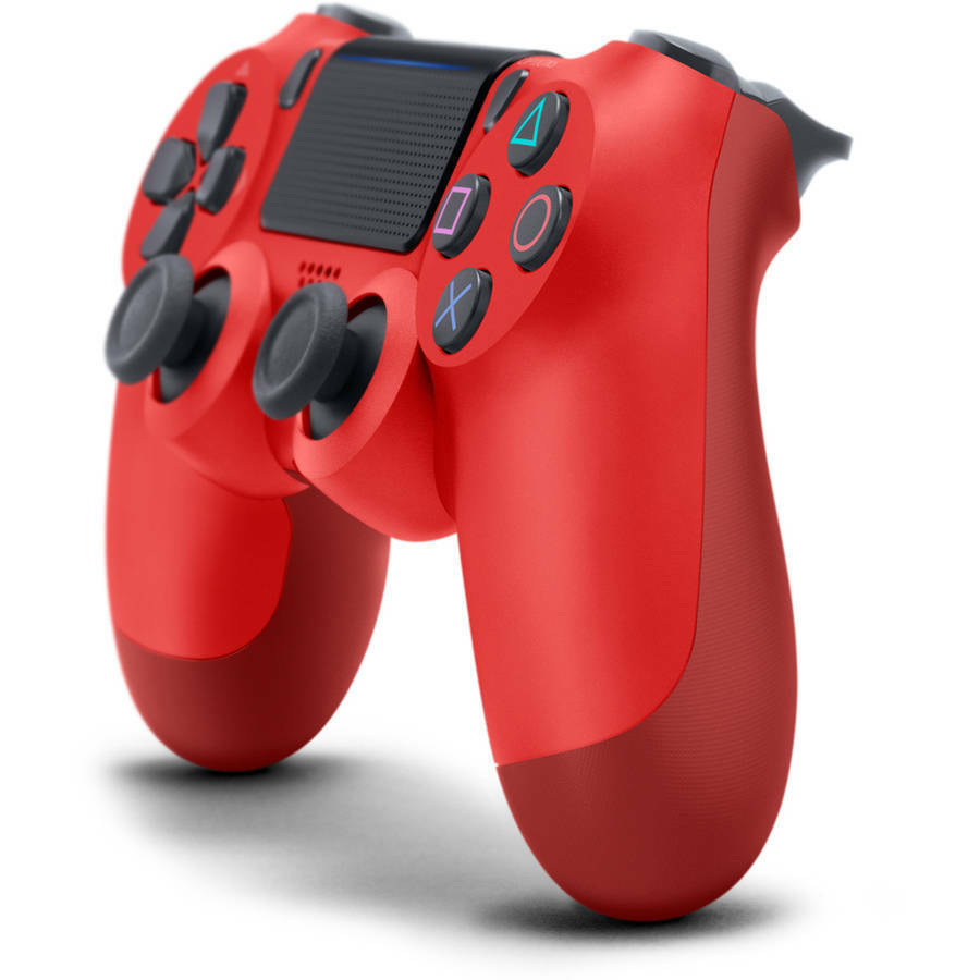 DEFECTIVE - Sony Wireless DualShock Controller for Playstation 4 - Magma Red